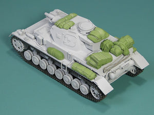Eureka XXL E-033 Panzerkampfwagen IV (All Versions) Stowage Set 1/35 – immagine 11