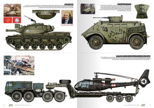 AK Interactive AK285 WARS IN LEBANON VOL. 2 – MODERN CONFLICTS PROFILE GUIDE VOL. II – immagine 2