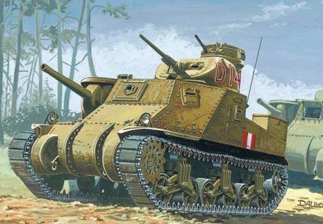 Mirage Hobby 72802 Char moyen Lee Mk I (1/72)