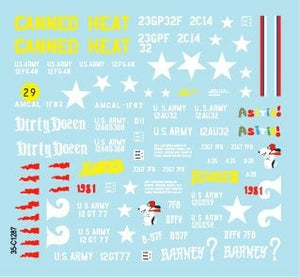 Star Decals 35-C1287 Big Guns in Vietnam 4 1/35 – image 3