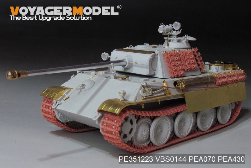 Voyager Model PE351223 WWII German Panther G Late ver.Basic For MENG TS-054 1/35 – Bild 5