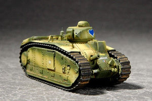 Trumpeter 07263 French Char B1bis 1/72