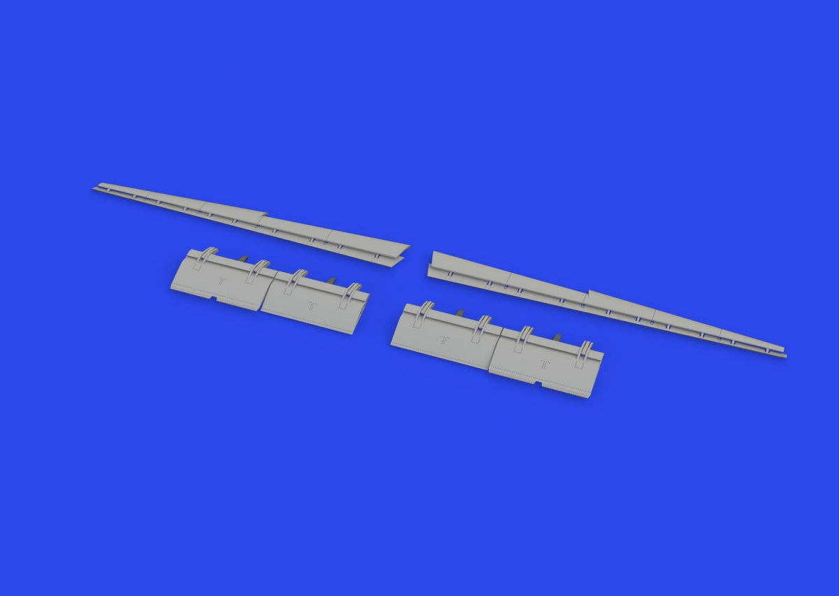 Eduard 648928 Su-25 flaps and slats PRINT ZVEZDA 1/48 – image 2