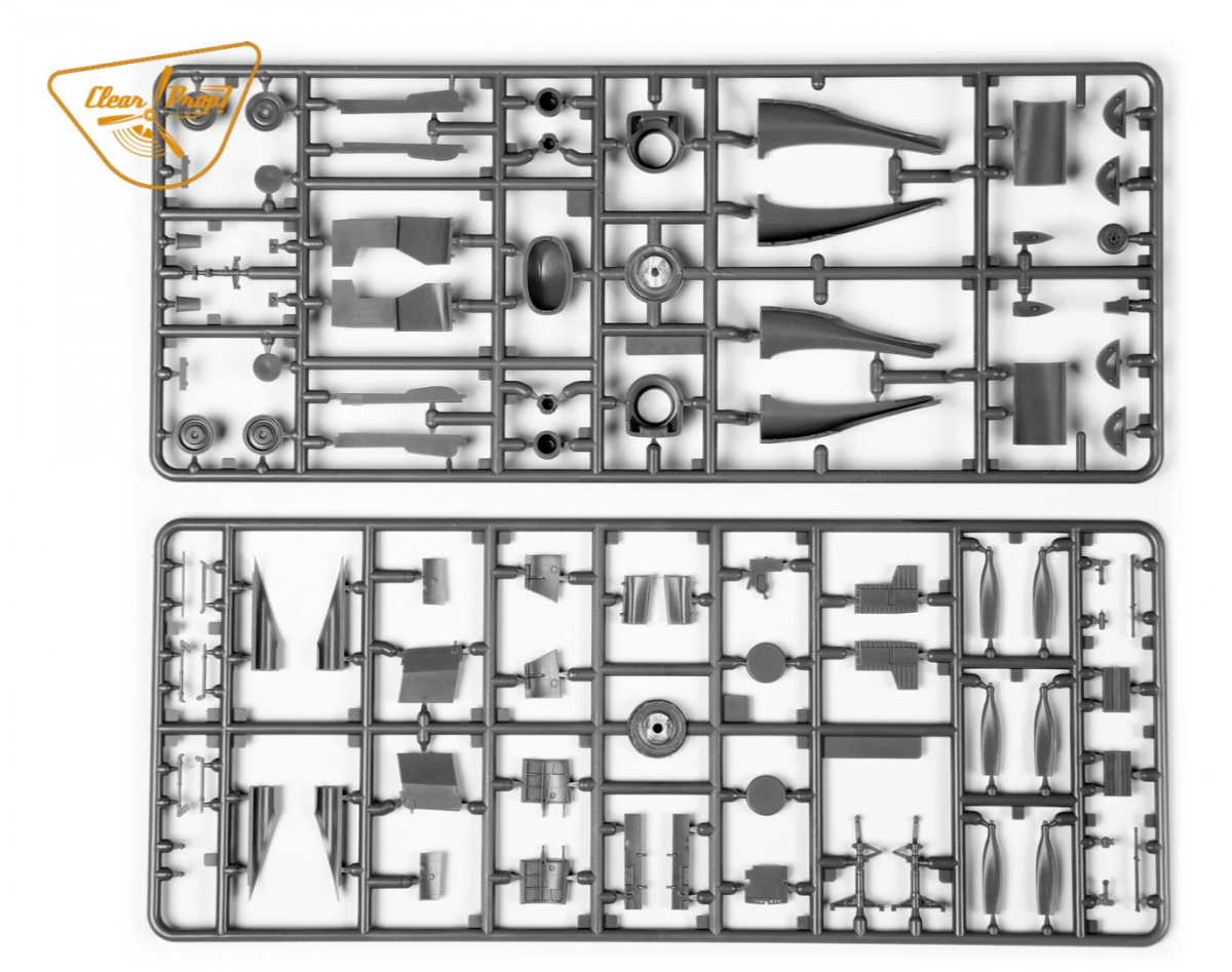 Clear Prop! CP72038 OV-1B Mohawk « École de pilotage » KIT AVANCÉ 1/72  – image 18