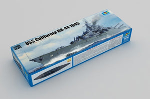 Trumpeter 05784 USS California BB44 Battleship 1945 1/700 – zdjęcie 2