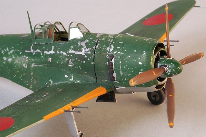 Hasegawa A6 N1K2-J George (Shidenkai) 1/72 – immagine 6