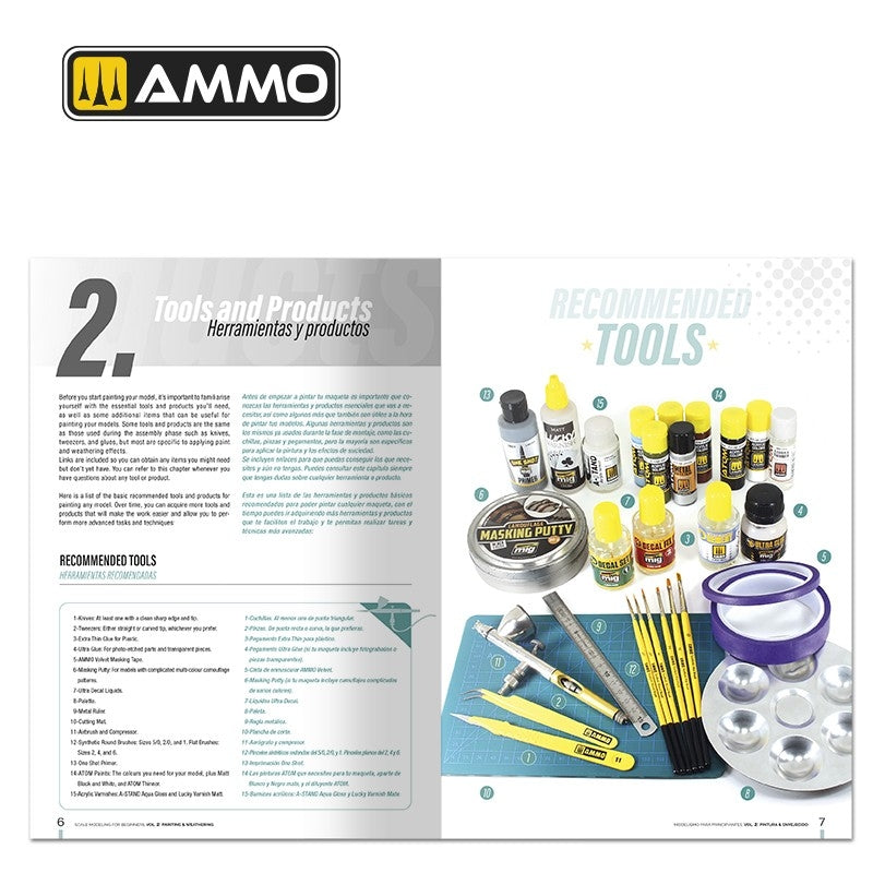 Ammo by Mig 6301 Scale Modeling for Beginners Vol. 2: Paint &amp;amp; Weathering (Bilingual) – image 4