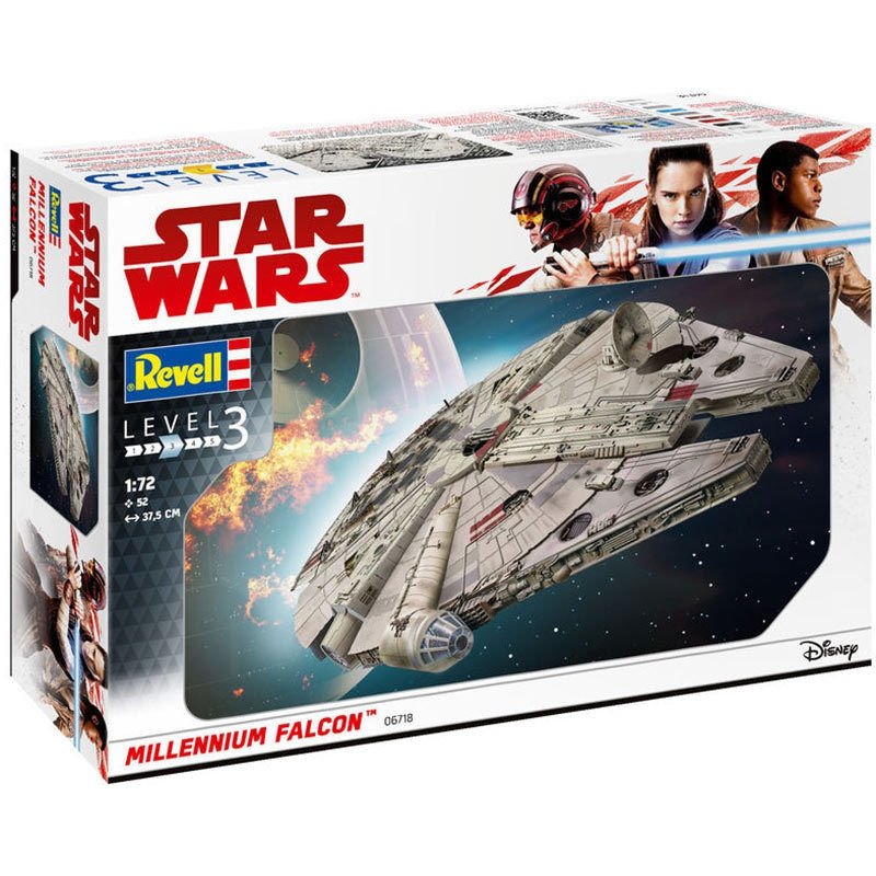Revell 06718 Faucon Millenium (1/72)