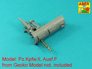 Aber 16L-02 Lufa do niemieckego karabinu maszynowego MG34 / Turned barrel for German machine gun MG34 1/16 – imagen 5