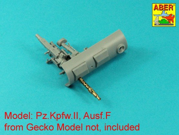 Aber 16L-02 Lufa do niemieckego karabinu maszynowego MG34 / Turned barrel for German machine gun MG34 1/16 – imagen 5