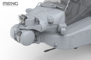 Meng Model QS-005 AH-64 D Saraf - Heavy Attack Helicopter (Israeli Air Force) 1/35 – immagine 7