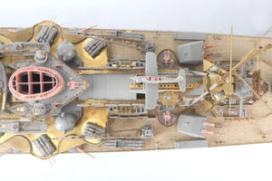 MK1 Design MD-20024 DKM Battleship SCHARNHORST DX PACK for Trumpeter 1/200 – imagen 22