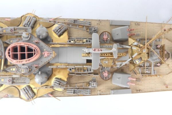 MK1 Design MD-20024 DKM Battleship SCHARNHORST DX PACK for Trumpeter 1/200 – imagen 22