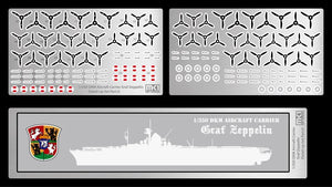 MK1 Design MD-35028 DKM Graf Zeppelin DX 1/350 – image 5