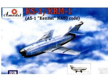 Missile soviétique A-Model 72178 KS-1 / KRM AS-1 (code OTAN AS-1Kennel) à l&amp;#39;échelle 1/72