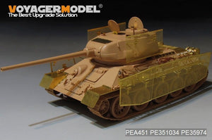 Voyager Model PEA451 WWII Russian T-34/85 &amp;quot;Thoma shields&amp;quot; wire mesh schürzen (GP) 1/35 – Bild 2