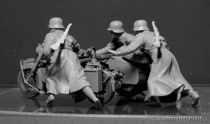 Master Box 35178 German Motorcyclists WWII – zdjęcie 4