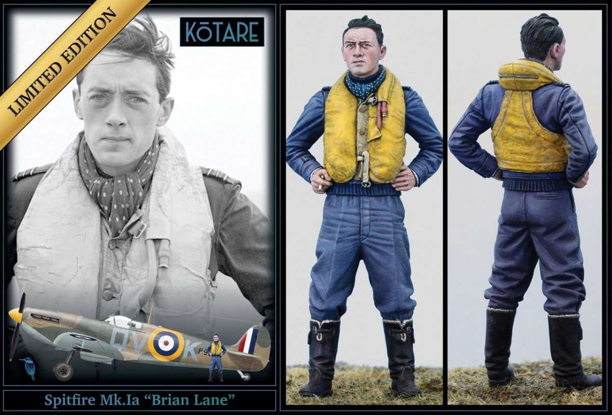 Kotare K32601 SPITFIRE MK.1A - BRIAN LANE 1/32 – imagen 2