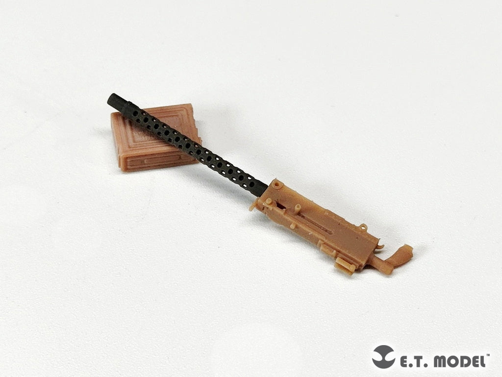 Boîte de munitions pour mitrailleuse M1919 de l&amp;#39;armée américaine, modèle ET P35-221, Seconde Guerre mondiale, type 1, échelle 1/35 – image 5