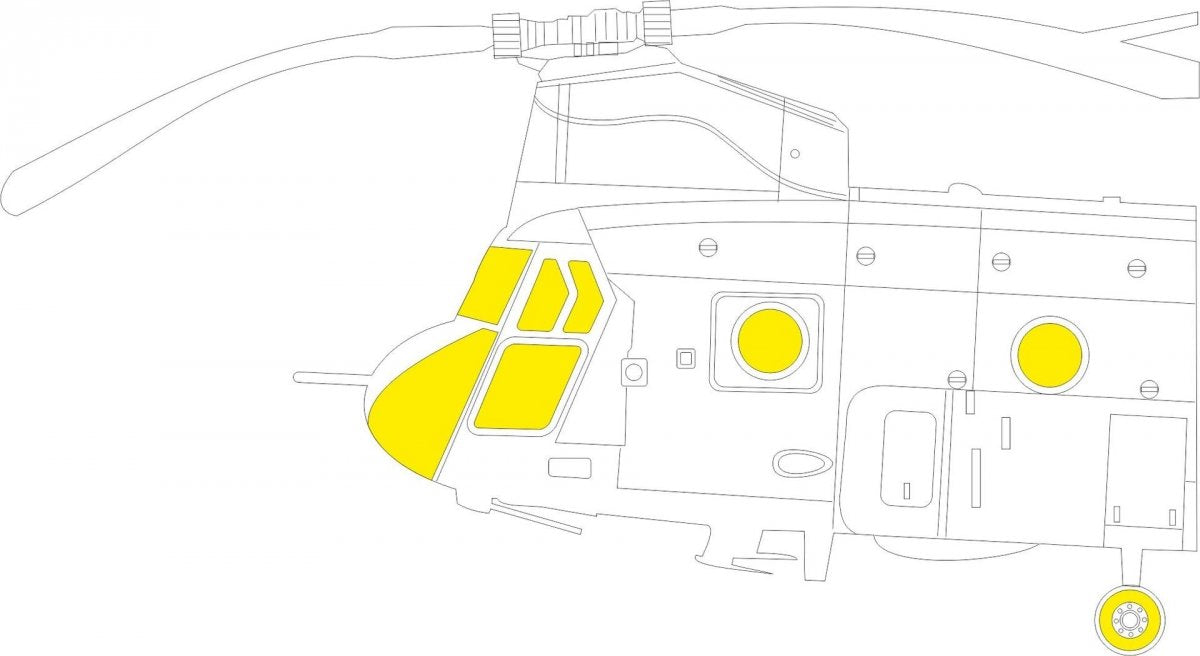 Eduard 644146 CH-47A LööKplus HOBBY BOSS 1/48 – immagine 4