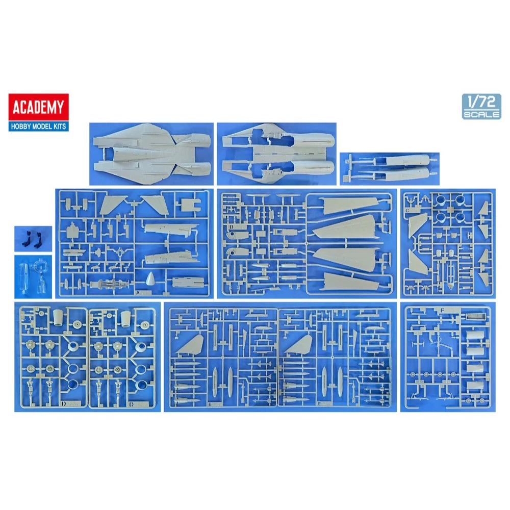 Academy 12590 F-14D Super Tomcat &amp;quot;VF-2 Bounty Hunters&amp;quot; 1/72 – zdjęcie 2