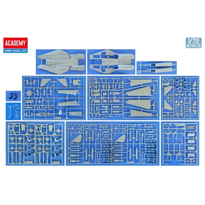 Academy 12590 F-14D Super Tomcat &amp;quot;VF-2 Bounty Hunters&amp;quot; 1/72 – zdjęcie 2