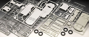 Revell 07726 VW T1 Panel Van - Gulf Decoration 1/24 – immagine 13