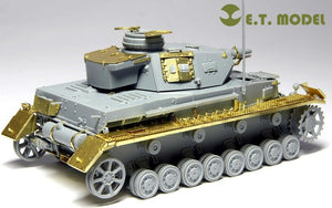 E.T. Model E72-007 WWII German Pz.Kpfw.IV Ausf. F1 For DRAGON 7321 1/72 – zdjęcie 4