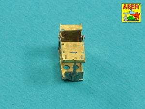 Aber 35L-091 Early barrel to U.S. cal .50 (12,7mm) heavy machine gun Browning M2 HB 1/35 – Bild 6