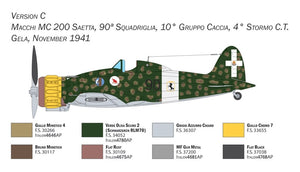 Italeri 2767 Macchi C.200 Série XXI-XXIII 1/48 – image 6