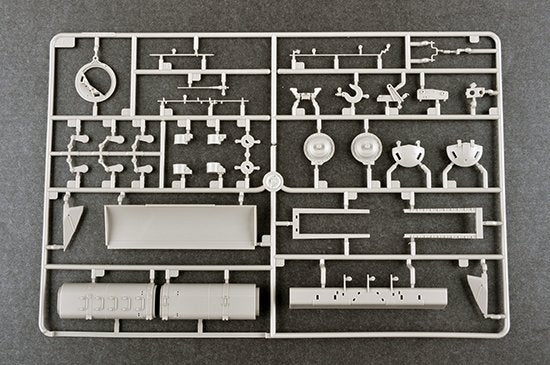 Trumpeter 09554 Russian BREM-1M Armoured Recovery Vehicle 1/35 – Bild 11