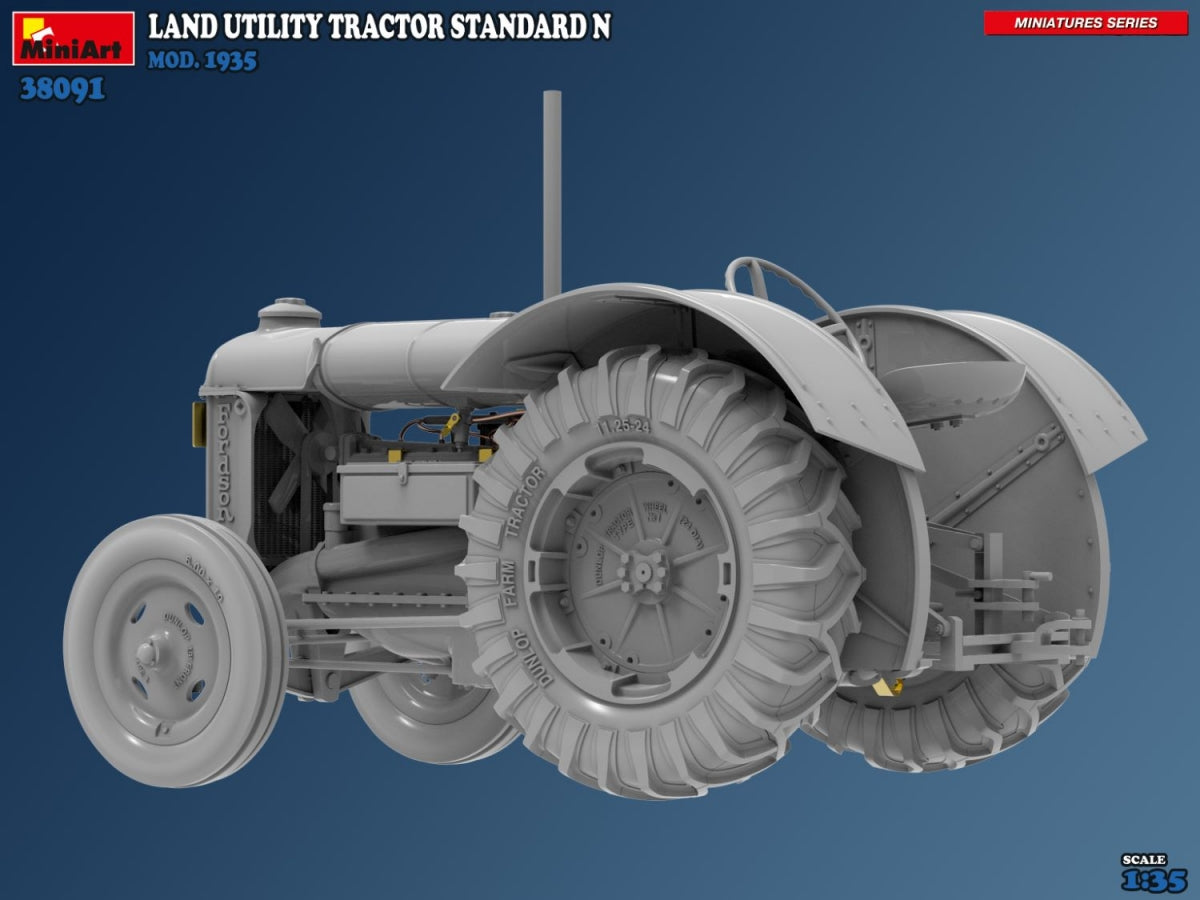 MiniArt 38091 Land Utility Tractor Standard N Mod. 1935 1/35 – zdjęcie 5