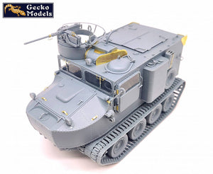 Gecko Models 35GM0102 US M76 Amphibious Cargo Carrier &amp;quot;Otter&amp;quot; (Early Production) 1/35 – imagen 2