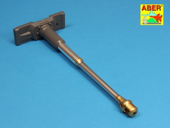 Aber 16L-05 Lufa 88 mm KwK 36 L/56 do czołgu Tiger I z wczesnej produkcji / German 88 mm KwK 36 L/56 Tiger I Early Barrel 1/16 – Bild 4
