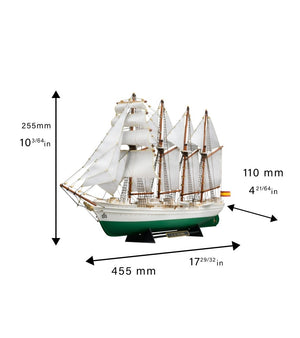 ARTESANIA LATINA 22260 Training Ship Juan Sebastián Elcano &amp; Esmeralda - 1/250