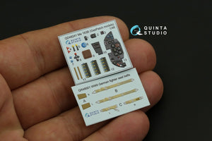 Quinta Studio QD48241 Me 163B 3D-Printed &amp;amp; coloured Interior on decal paper (GasPatch models) 1/48 – immagine 5