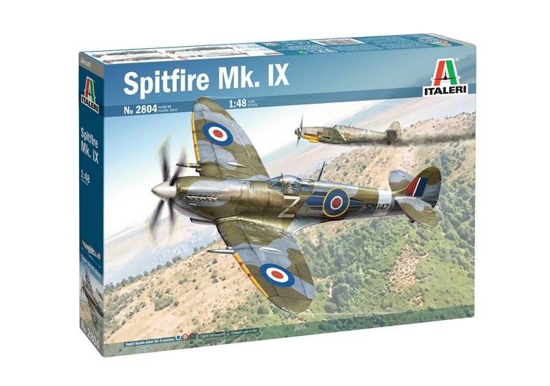 Italeri 2804 Spitfire Mk. IX 1/48  – image 2
