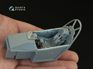 Quinta Studio QD32006 Su-25UB 3D-Printed &amp;amp; coloured Interior on decal paper (for Trumpeter kit) 1/32 – imagen 9