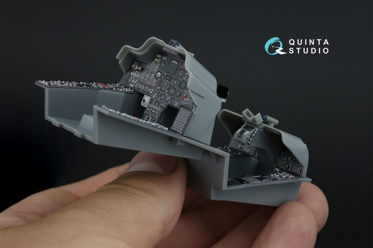 Quinta Studio QD35132 AH-64A 3D-Printed coloured Interior on decal paper (Trumpeter) 1/35 – Bild 8
