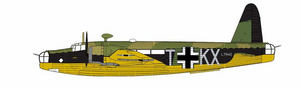 Airfix 08019A Vickers Wellington Mk.IA/C 1/72 – zdjęcie 3