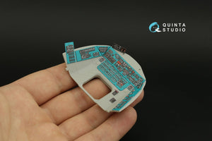 Quinta Studio QD35065 Mi-8MT 3D-Printed &amp;amp; coloured Interior on decal paper (Trumpeter) 1/35 – immagine 9