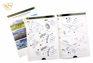 Clear Prop! CP72019 DH.88 COMET ADVANCED KIT 1/72 – imagen 16