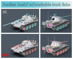 Rye Field Model 5045 German Medium Tank Sd.Kfz.171 Panther Ausf. F w/ workable track 1/35 – image 7