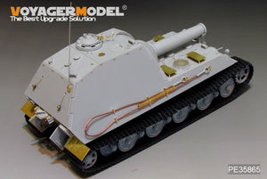 Voyager Model PE35865 WWII German BAR 305mm Heavy Self-propelled Mortar for TRUMPETRER 1/35 – immagine 3