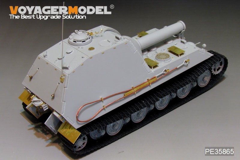 Voyager Model PE35865 WWII German BAR 305mm Heavy Self-propelled Mortar for TRUMPETRER 1/35 – immagine 3