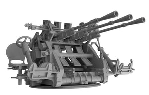 Pit-Road G47 IJN Type 96 25mm Triple AA Gun 1/35 – imagen 9