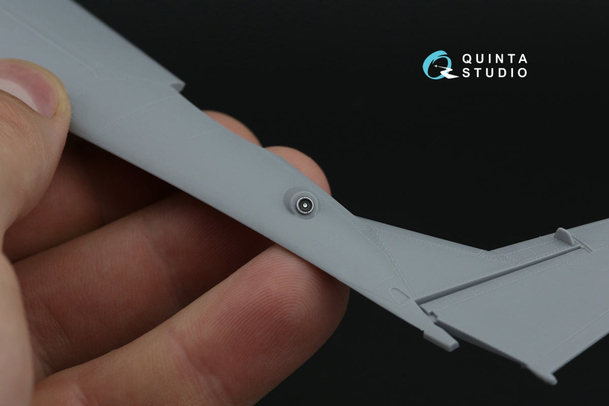 Quinta Studio QP48037 Ka-52 Optical elements for the Vitebsk protection complex (Zvezda) 1/48 – immagine 6