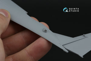 Quinta Studio QP48037 Ka-52 Optical elements for the Vitebsk protection complex (Zvezda) 1/48 – immagine 6