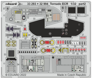 Eduard 33293 Tornado ECR ITALERI 1/32 – immagine 2