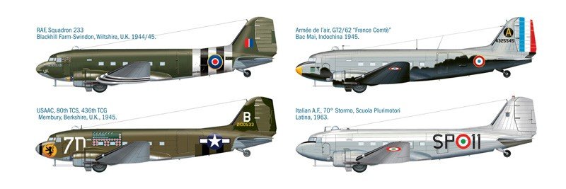 Italeri 1338 Dakota Mk.III 1/72 – Bild 3